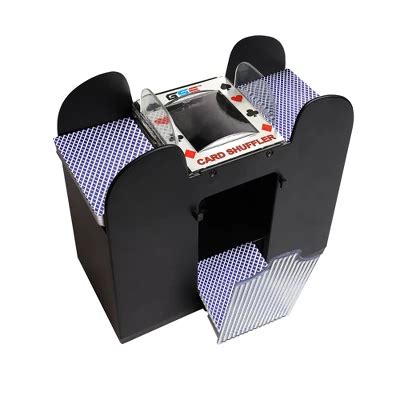 6 deck card shuffler target.